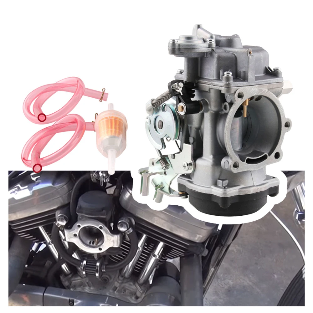 Мотоцикл модифицированный Карбюратор Carb для Softail 1988-/Touring 1988- Карбюратор Carb Kit