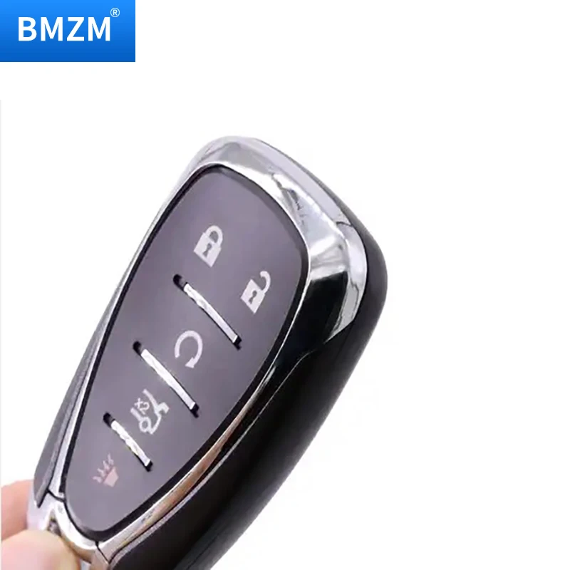 BMZM 4 + 1 кнопки умный дистанционный Автомобильный ключ костюм для Chevrolet Malibu с HYQ4AA