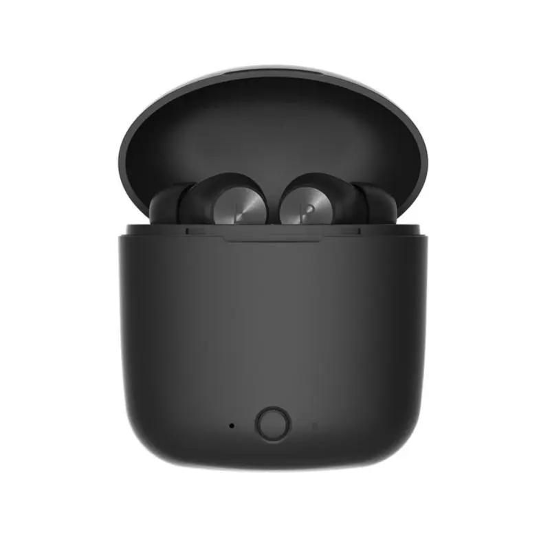 TWS беспроводные Bluetooth наушники для телефона стерео спортивный наушник гарнитура с зарядным устройством с микрофоном беспроводной бизнес головной убор