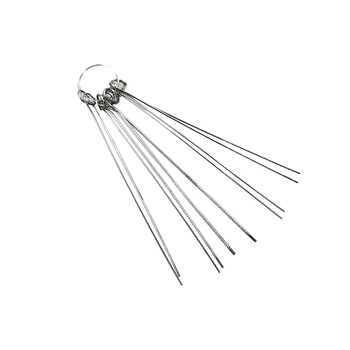 

10 Stainless Steel Needle Set PCB Electronic Circuit Through Hole Needle Desoldering Welding Repair Tool 100mm 0.5-1.5mm 10 sets