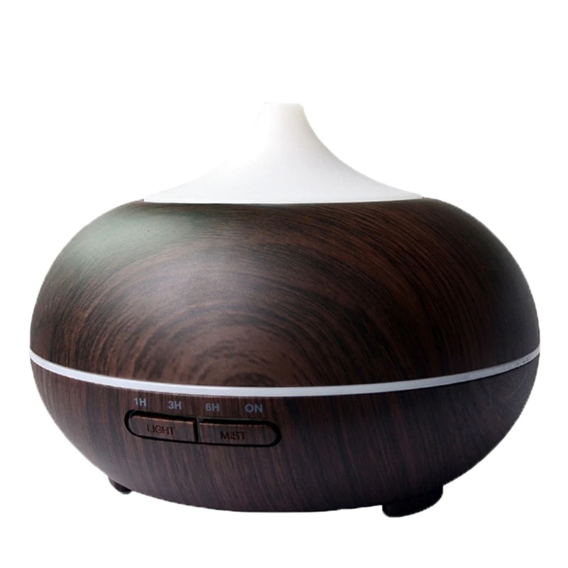  Smart Wifi Wireless 400Ml Aroma Essential Oil Diffuser Air Humidifier Compatible with Alexa and Goo