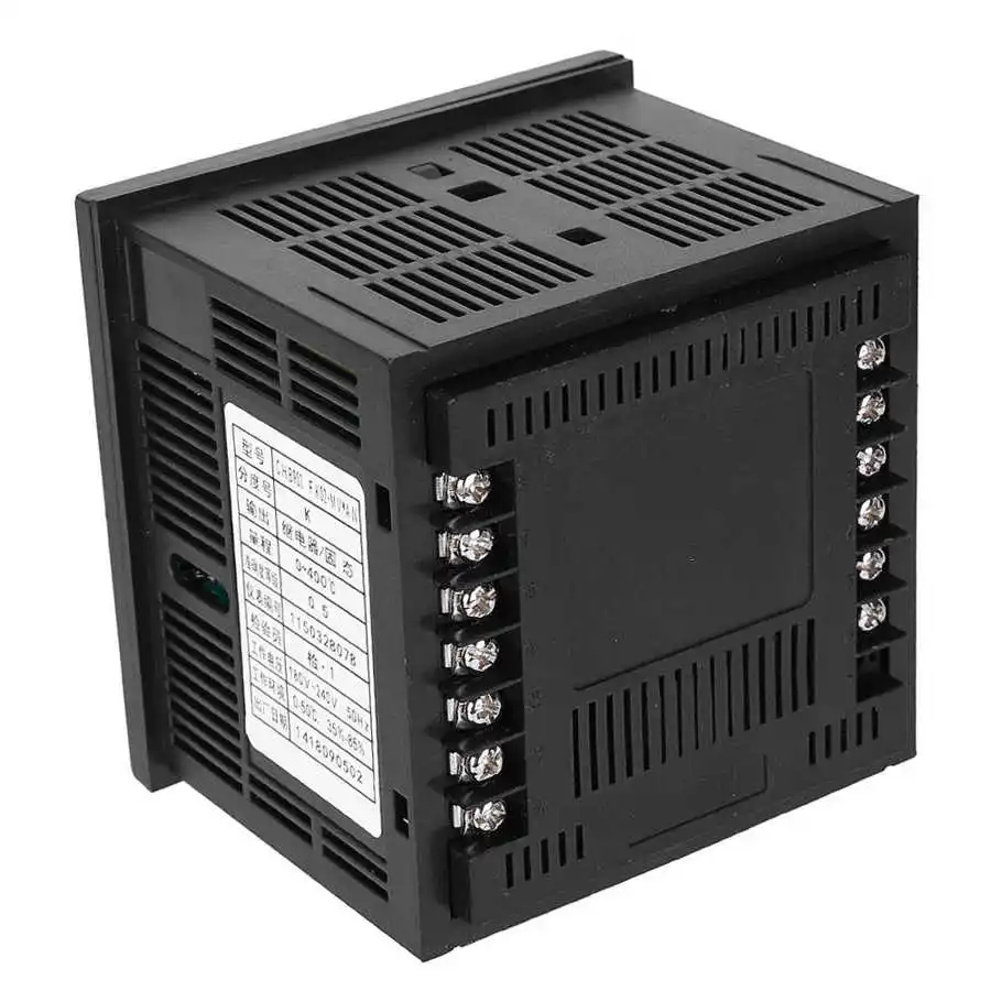 BERM CHB902 термостат Smart 0 400 градусов Цифровой K Type реле температурного контроллера/SSR