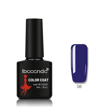 

ibcccndc 10ml plastic bottle Qi Dan nail polish color glue