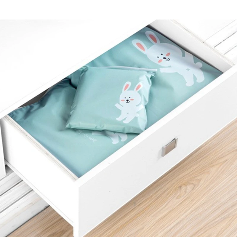 Waterproof Travel Clothes Luggage Bag Kids Toy Shoe Laundry Lingerie Cosmetics Organizer Pouch Cute Animals Printed Storage Bag