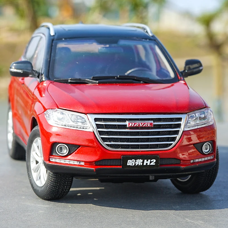 Оригинальная фабричная Подлинная модель автомобиля 1:18 Haval H2 off дорожного