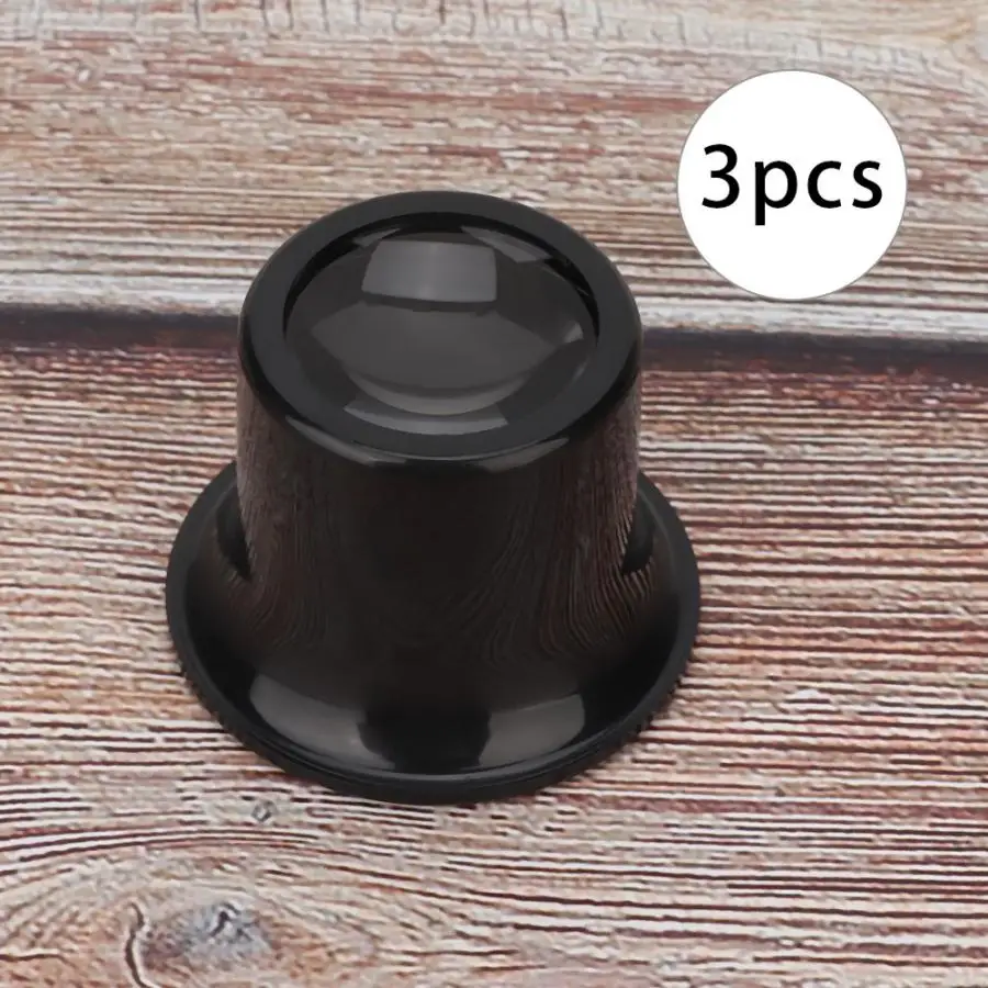 Watch Repair Tool 3Pcs 10x Watch Magnifying Glasses Anti-Dazzling Repair Magnifier Jewelry Loupe Tools Watch Part for Watchmaker