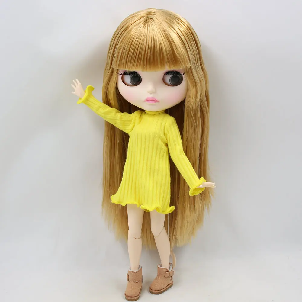 Blyth Doll Carved lips Matte face Joint body 1/6 bjd ob24 anime girl ICY DBS