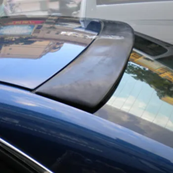 

A4 B6 PU Unpainted Primer Car Body kit Rear Roof Lip Spoiler Wing for Audi 2001-2004 ABT Style