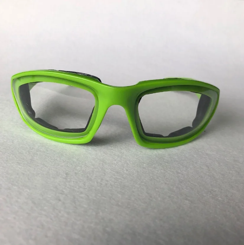 Green 1 шт. кухонные аксессуары лук очки барбекю очки для защиты глаз инструменты для приготовления пищи Прямая поставка - Цвет: Green