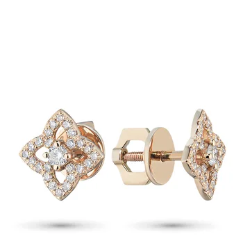 

Pusety red gold with diamonds e0201ps04185900