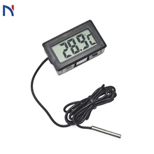 Цифровой термометр для холодильника морозильник измеритель температуры Мини цифровой ЖК-дисплей измеритель температуры электронный термометр Датчик Тестер