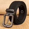 Military Tactical Canvas Belt for Men Women Metal Pin Detachable Buckle Waist Strap Belts for Jeans ceintures 130 140 150 160cm ► Photo 2/6