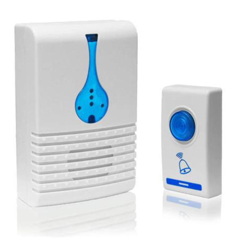 Mini LED Wireless Chime Door Bell Doorbell Cordless Remote Control 32 Tune Songs Mini LED Wireless Chime Door Bell Doorbell Cordless Remote Control 32 Tune Songs