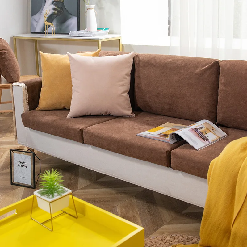 Waterproof Stretch Sofa Cover Plaid Polyester Slipcover for Living Room Home Decor Furniture Lounge Couch 1/2/3/4 Seat | Дом и сад