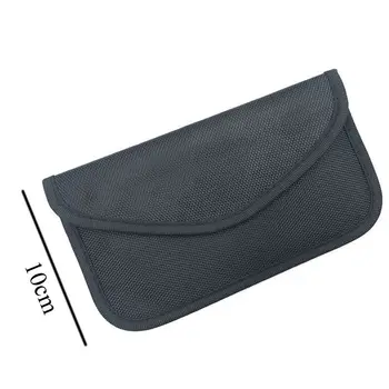 

New Signal Shielding Blocker Bag Cell Phone RF Signal Shielding Blocker Bag Case Pouch Anti Radiation Protection For Pregnant