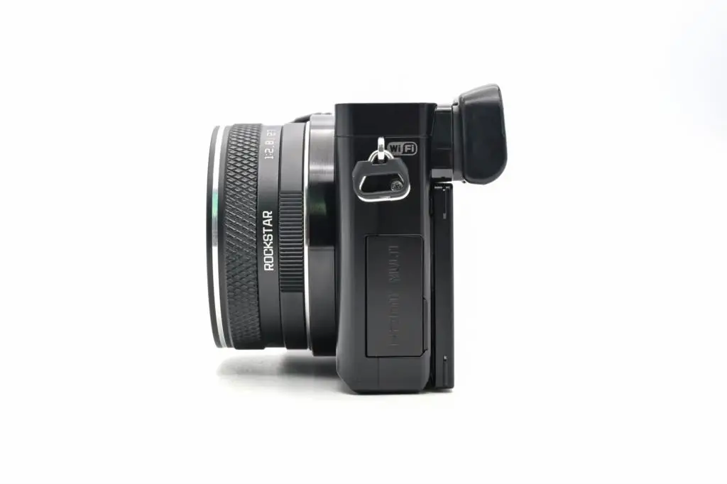 Astrhori RockStar 27mm F2.8 Large aperture fixed-focus lens camera for Sony  E Nikon Z Leica L SIGMA M4/3 Fuji XF Canon EF-M