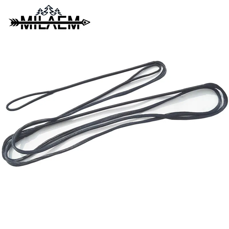 

48''-70" Archery Bowstring Bow And Arrow Accessory Braid Handmade Bow String Customize for Recurve Long Bow Hunting Accessories