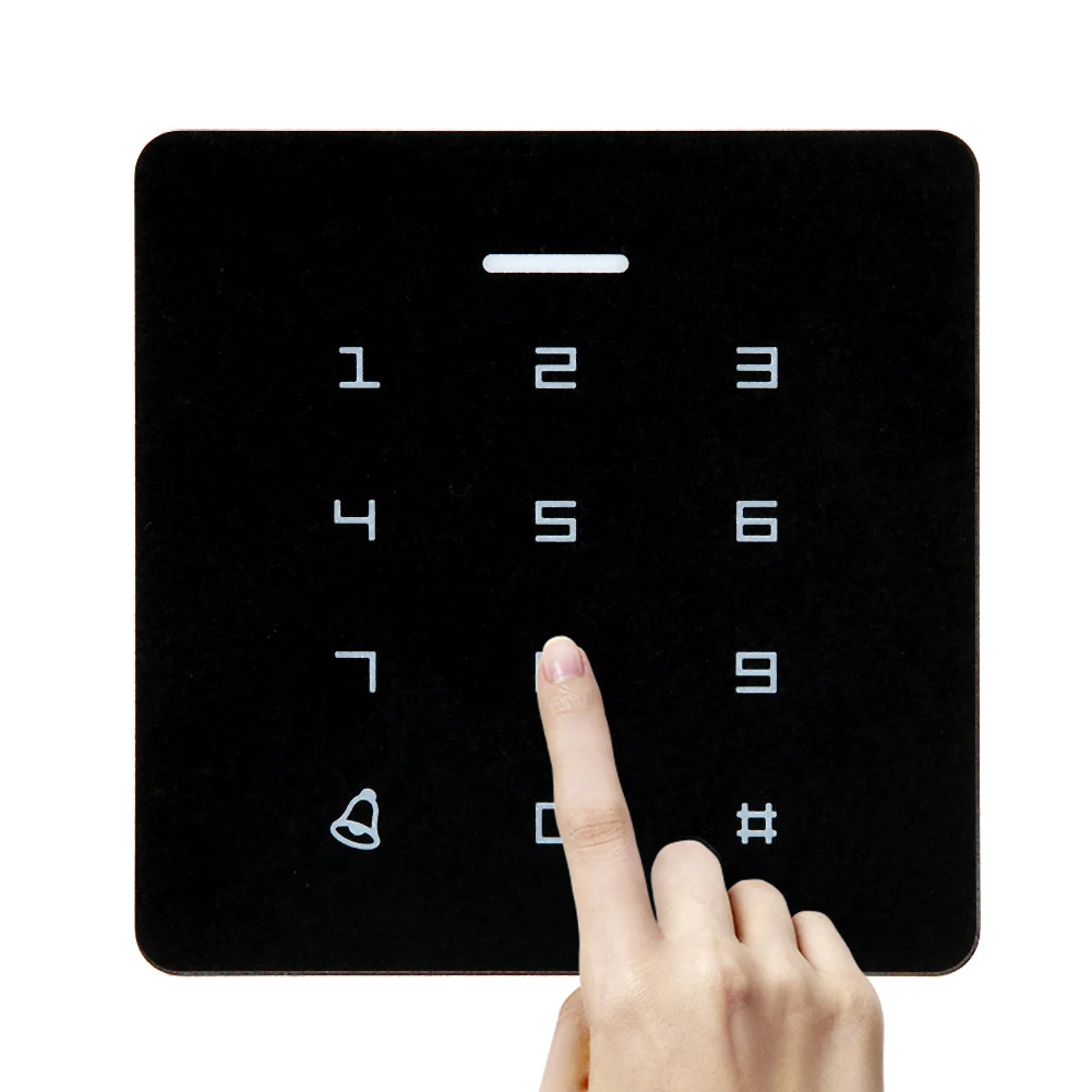 Anti-Interference Door Access Control Waterproof Password RFID Card Reader Contactless Controller Keypad System With 5 ID Card鈥嬧€?, - Famidy.com