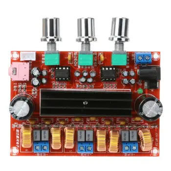 

TPA3116D2 50Wx2 +100W 2.1 Channel Digital Subwoofer Power Amplifier Board Speaker Amplifier