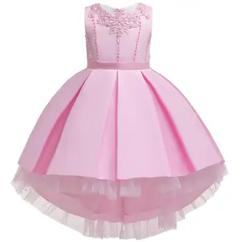 

BAOHULU 2019 Princess Dress Formal Wedding Birthday Party Costume Floral Girls Long Ball-Gown Toddler Kids Dresses for Girls