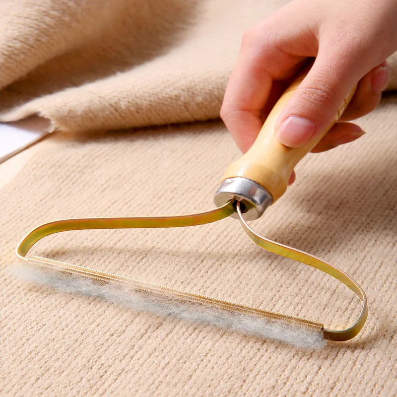 Brush Removing-Roller Coat Shaver Fuzz-Fabric Power-Free-Fluff Portable Sweater for Woven