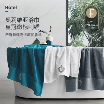 

Super Absorbent Bath Towels Cotton Soft High Quality Hotel Adults Bath Towels Couple Toalla Playa Large Thick Bath Towels MM60YJ