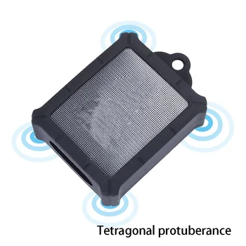 

Speaker Case Soft Home Portable Shock Resistance Dustproof Silicone Cover Anti Slip Protective Carrying Durable For JBL GO2