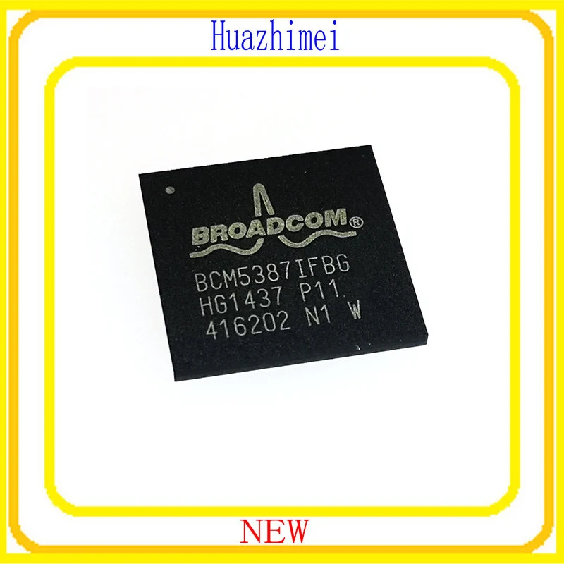 2 шт. BCM5387IFBG BCM5387 NEC и BGA