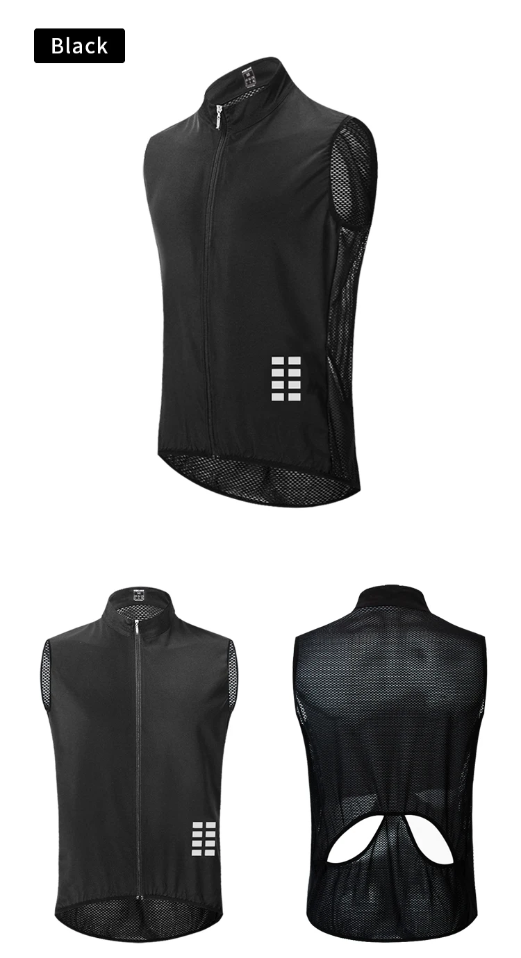 WOSAWE дышащий жилет для велоспорта ветрозащитный водоотталкивающий бега MTB