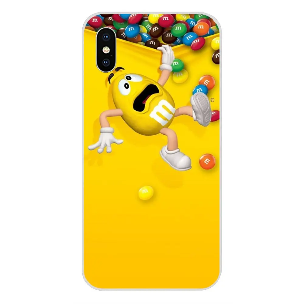 Мягкий Quinn телефон Симпатичные M &amp M's банка Nutella для Galaxy J1 J2 J3 J330 J4 J5 J6 J7 J730 J8 2015 2016