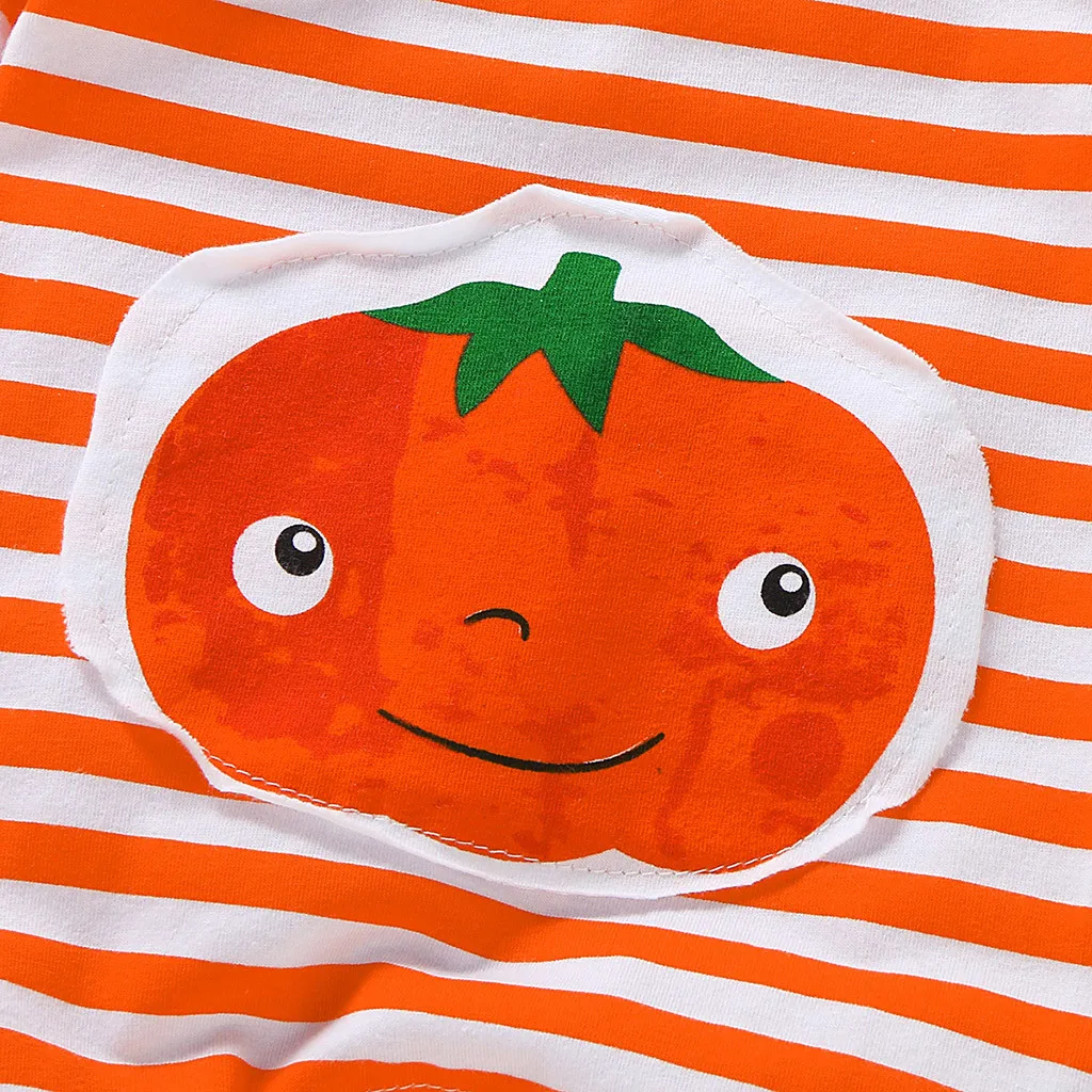 new born baby clothes baby boy romper winter clothes costume romper onesie disfraz bebe halloween kombi Cartoon Pumpkin 0-24m Z4