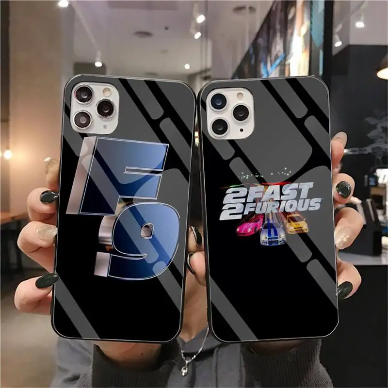 Чехол для телефона HPCHCJHM Fast &amp Furious 9 чехол из закаленного стекла iPhone 11 Pro XR XS MAX 8X7 6S 6