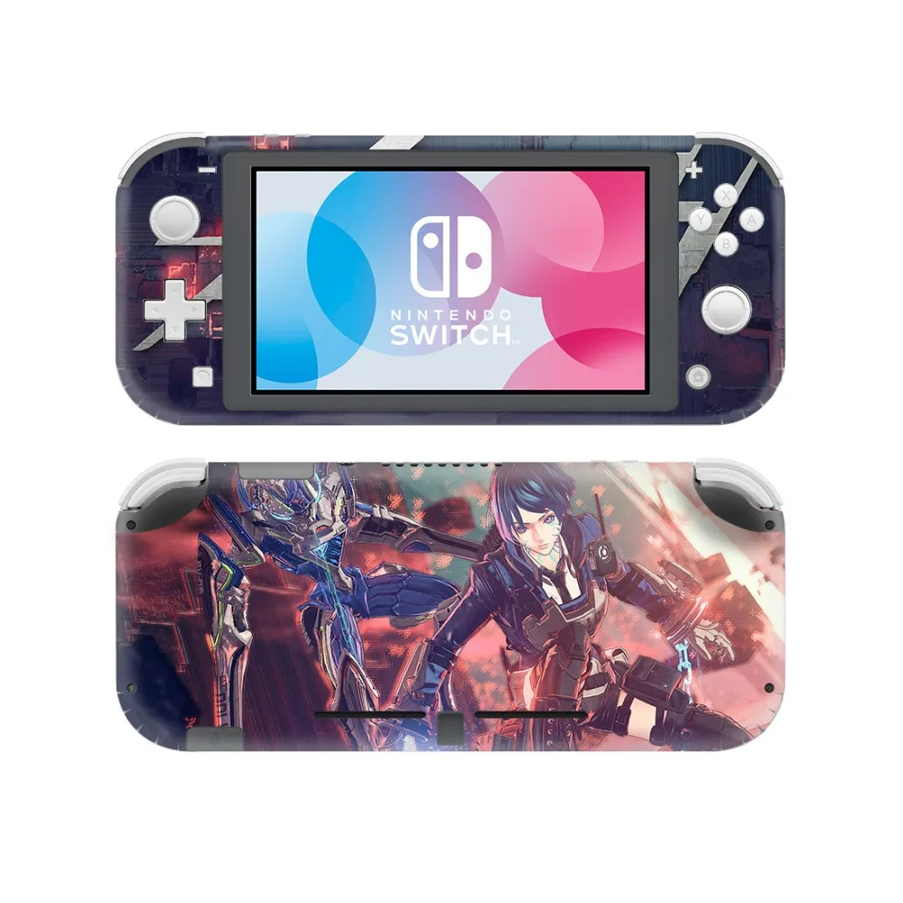 Астральная цепочка наклейка на кожу для nintendo Switch Lite консоль и контроллер протектор Joy-con переключатель Lite наклейка на кожу