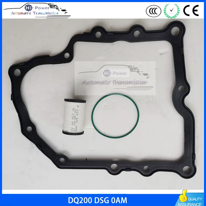 DQ200 DSG 7 Speed 0AM OAM New oil filter 0AM325433E 325433E Rebuild Kit