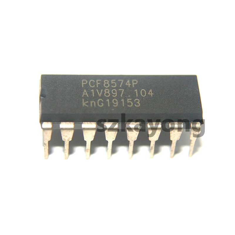 

5pcs/lot PCF8574AP PCF8574P PCF8574 DIP-16 new and original In Stock