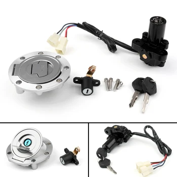 

Artudatech Ignition Switch Seat Gas Cap Cover Lock Key Set For Yamaha XVS1300CU XVS1300 XVS 1300 1300U