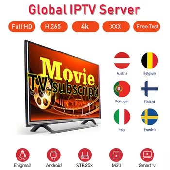 

HD World iptv 7000 Live 4000 VOD 4K live Android tv box best for Europe Arabic USA Africa Latino dutch M3U iptv subscription