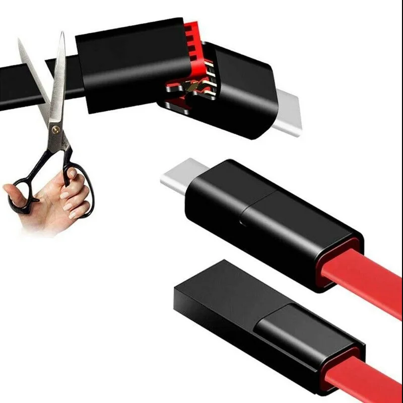 Зарядный кабель для передачи данных type C Micro USB ремонтный провод быстрой зарядки