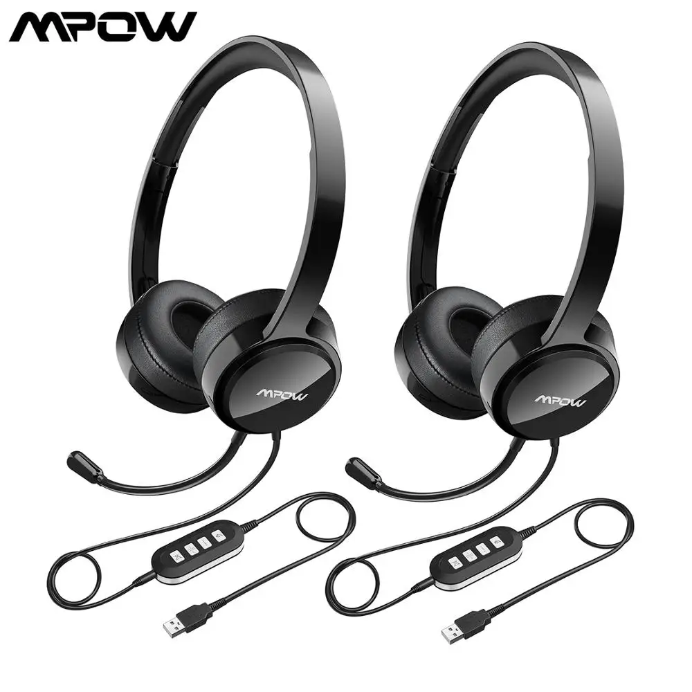 Mpow PA071 Two Plugs USB 3.5mm Cable 