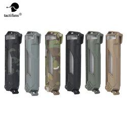 Tactical Battery Storage Container Box Case Waterproof Store For CR123 AAA 18650 18350 Batteries Paintball Airsoft Accessories