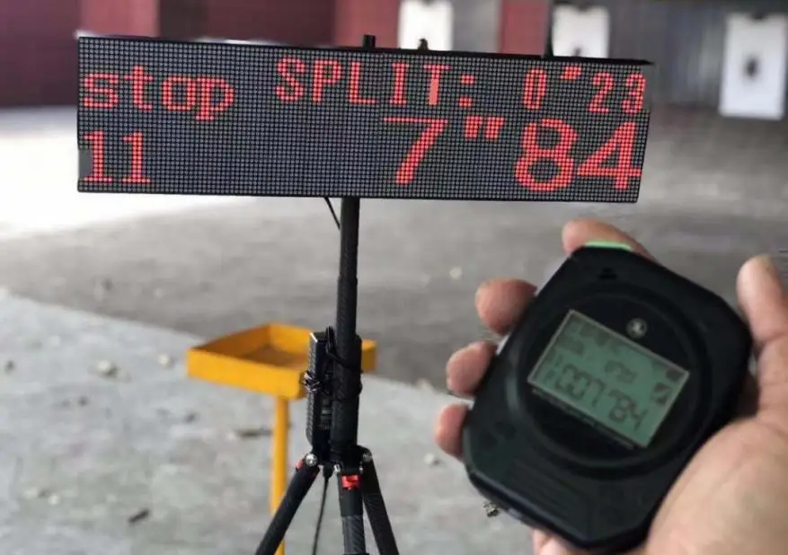 Precision Shot Timer for Dry Fire Training: Ideal for Gun Shot, Hunting, USPSA, IPSC, IDPA, 3 Guns, Steel Challenge Description Image.This Product Can Be Found With The Tag Names Shot timer, Sports Entertainment