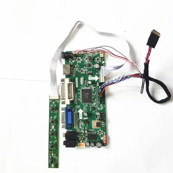 

For LP156WHA-SLA1/SLA2/SLL1 M.NT68676 display controller drive card 15.6" LVDS 40Pin 1366*768 HDMI DVI VGA LED laptop panel kit