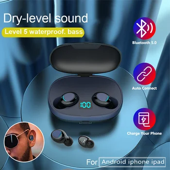 

TWS-T3 Wireless Earbuds Bluetooth Earphone Gaming Headset With 2200mah Charging Box For Mobile Phone Earphones With Microphone
