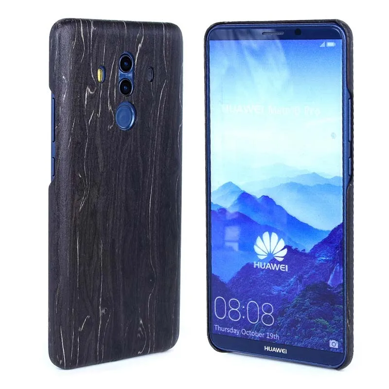 T1 Орех Дерево Бамбук палисандр Деревянный чехол для huawei P20 P20Pro P30 P30Pro Mate10pro Mate20 Mate20pro Mate20X KS0333 - Цвет: T1