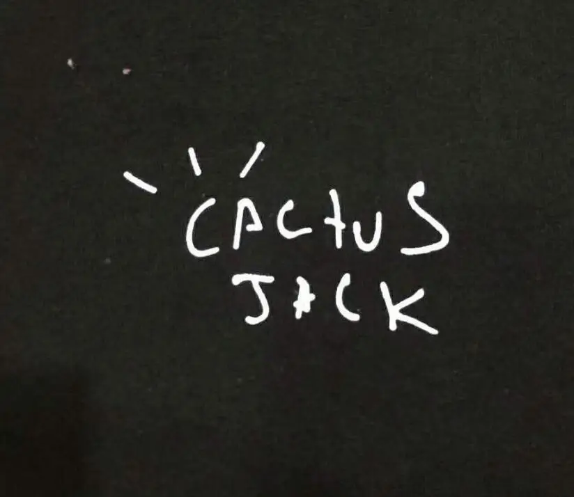 2019 nuevo TRAVIS SCOTT Astrodome tour cactus jack carta 