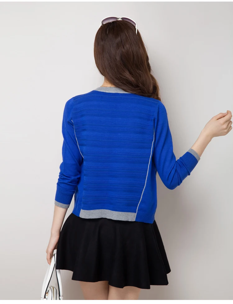 Зима Женская Повседневная трикотажная одежда короткое элегантное пончо feminino blusa сексуальное трико feminina Болеро Вязаная Шерстяная кофта WQ688