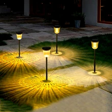

Outdoor Solar LED Light White/Warm Lights Double Color IP65 Waterproof Solar Lawn Landscape Lamp Garden Yard Lighting Decoration