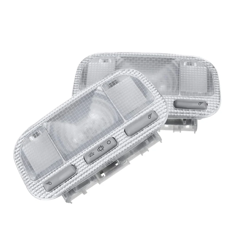 2 шт. Купол Чтение светильник Интерьер для Peugeot 308 408 3008 301 307 Citroen C3-XR C5/Triumph 6362N2 6362Q2