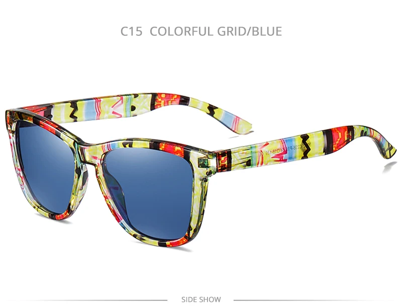 Fyrkantiga solglasögon för herr och dam polariserade_voghion.com