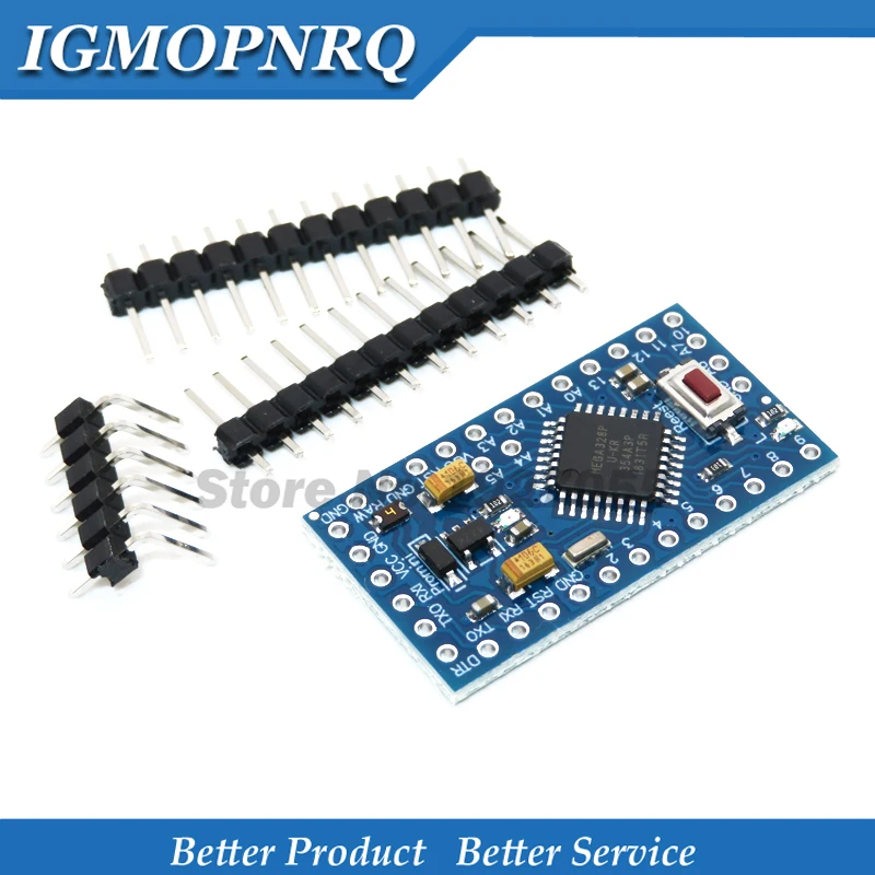 1 шт./лот ATMEGA328P Pro 328 ATMEGA328 5 V/16 МГц | Электронные компоненты и принадлежности